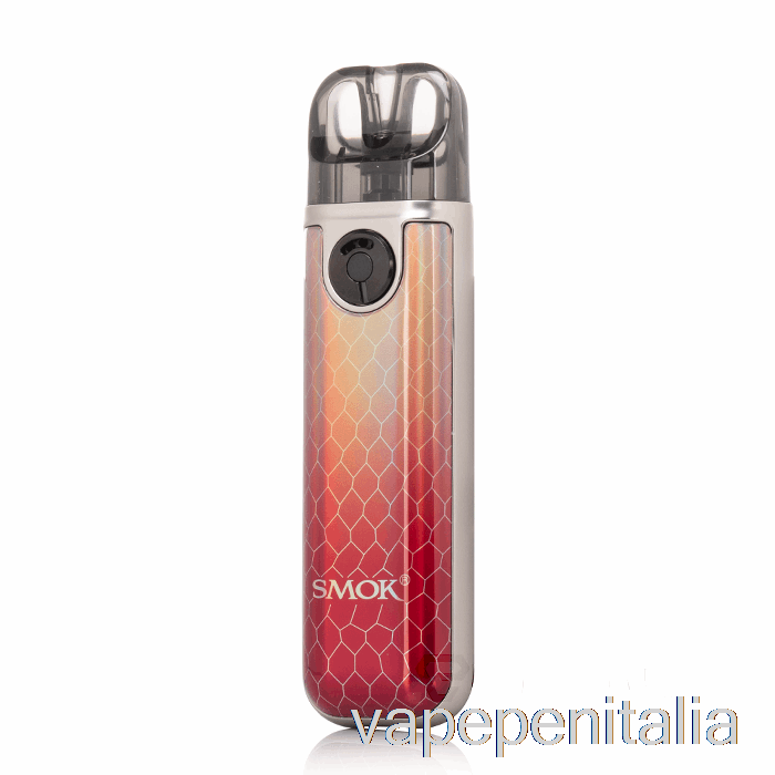 Vape In Italia Kit Smok Novo 4 Mini 25w Silver Red Cobra